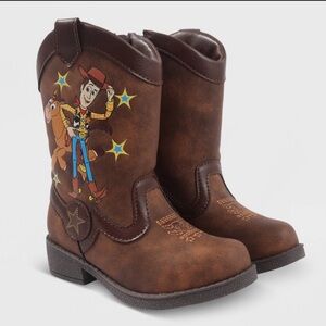Disney. Toddler Toy Story Pull-On Boots - Brown 7T